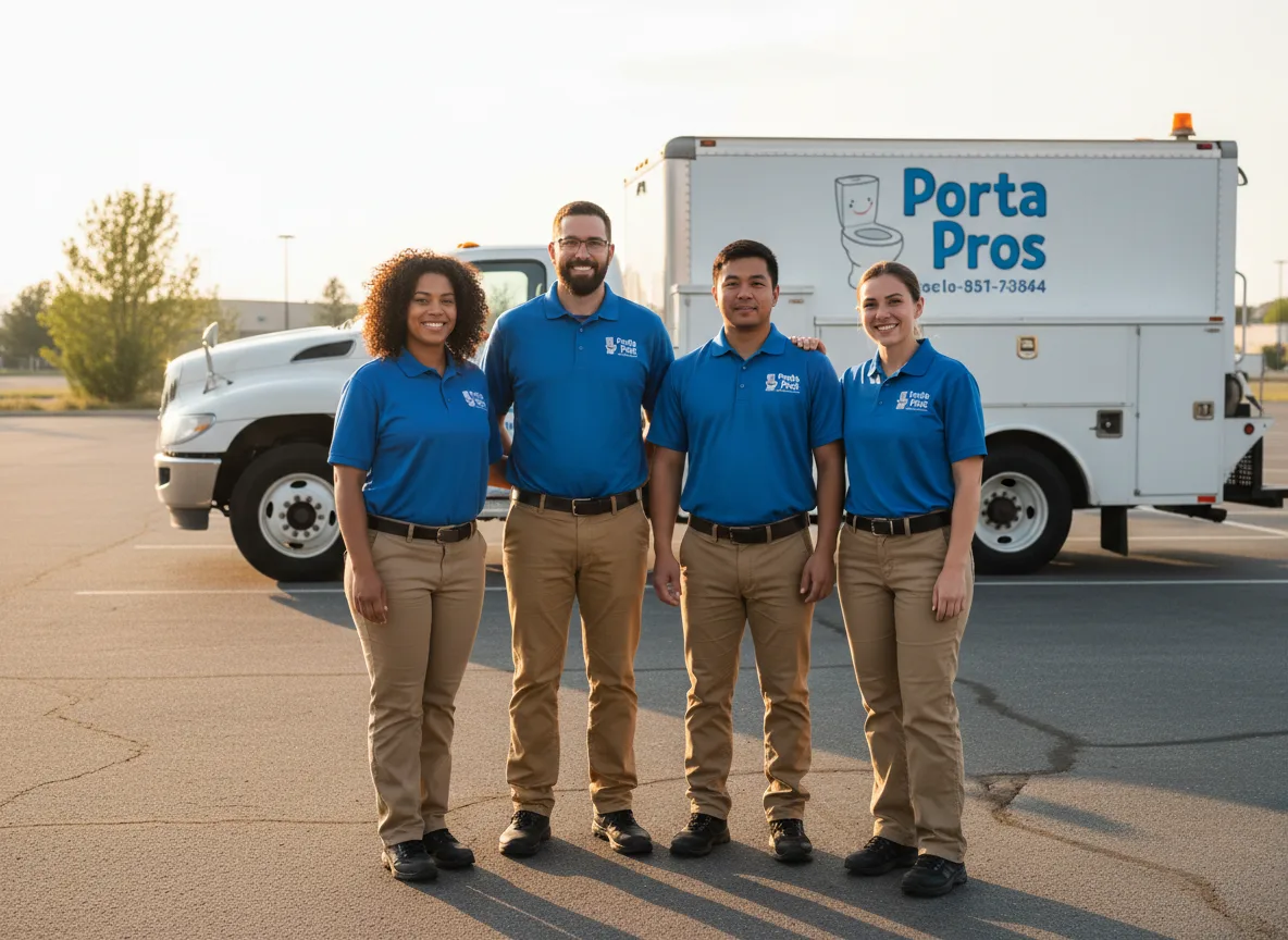 Porta Potty Rental company in Centerton, AR