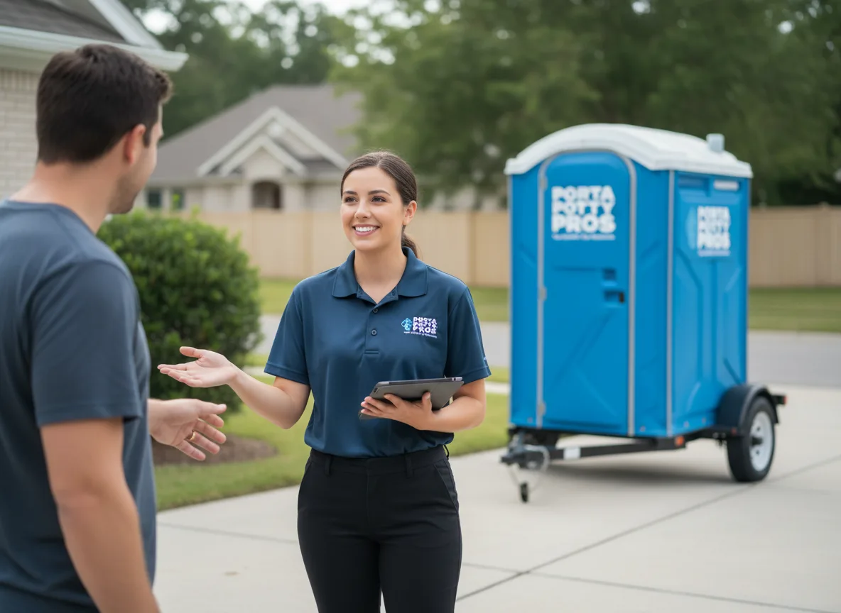Porta Potty Rental Centerton, AR FAQs