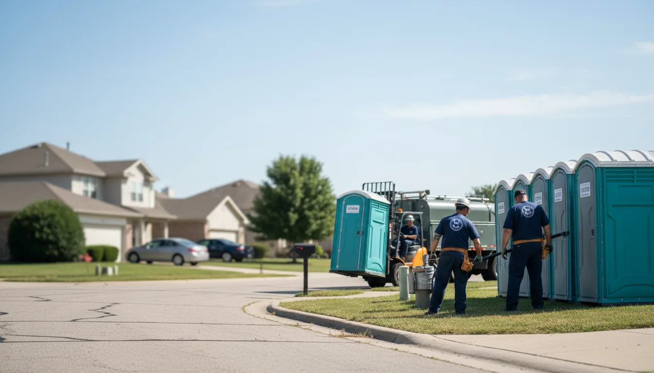 Porta Potty Rental in Centerton, AR near me